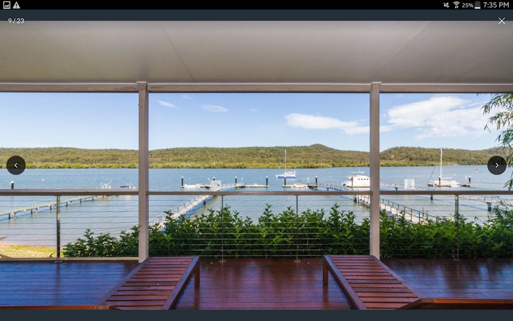 Caniapa Passage Jetty House | lodging | 61 Wahine Dr, Russell Island QLD 4184, Australia