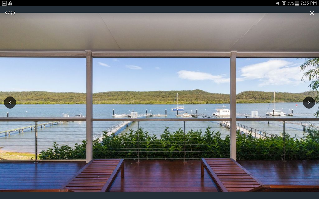 Caniapa Passage Jetty House | 61 Wahine Dr, Russell Island QLD 4184, Australia