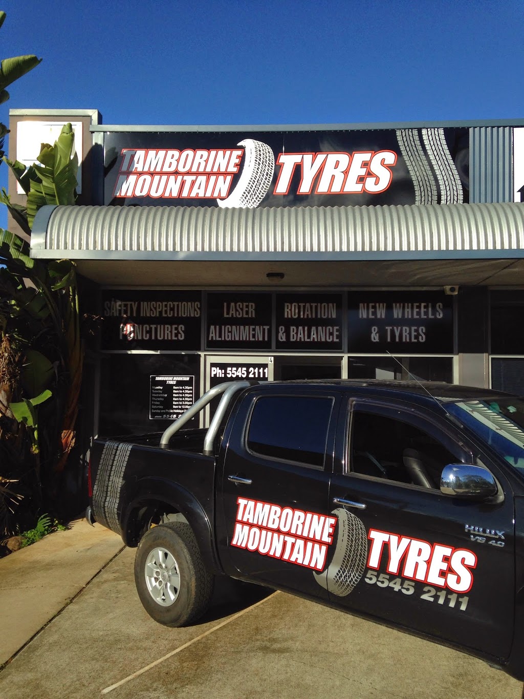 Tamborine Mountain Tyres (4/39 Main St) Opening Hours