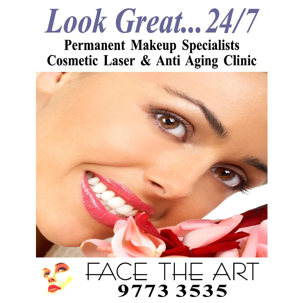 Face The Art | 643 Nepean Hwy, Carrum VIC 3197, Australia | Phone: 0418 992 419