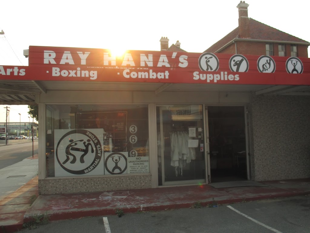Ray Hanas Martial Arts Superstore | store | 468-470 Newcastle St, West Perth WA 6005, Australia | 0893283228 OR +61 8 9328 3228