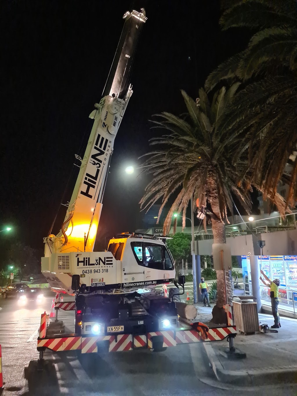 Hiline Cranes Sydney | 42 Raymond Ave, Matraville NSW 2036, Australia | Phone: 0438 943 318