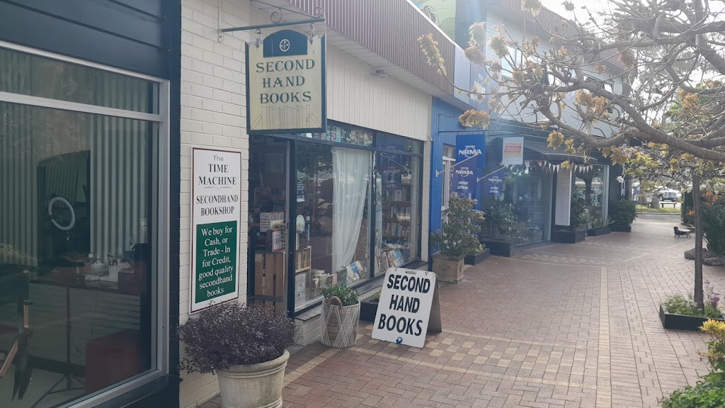 Time Machine Book Shop - New & Secondhand | Shop 5, Merimbula Plaza, Market St, Merimbula NSW 2548, Australia | Phone: 0401 850 211
