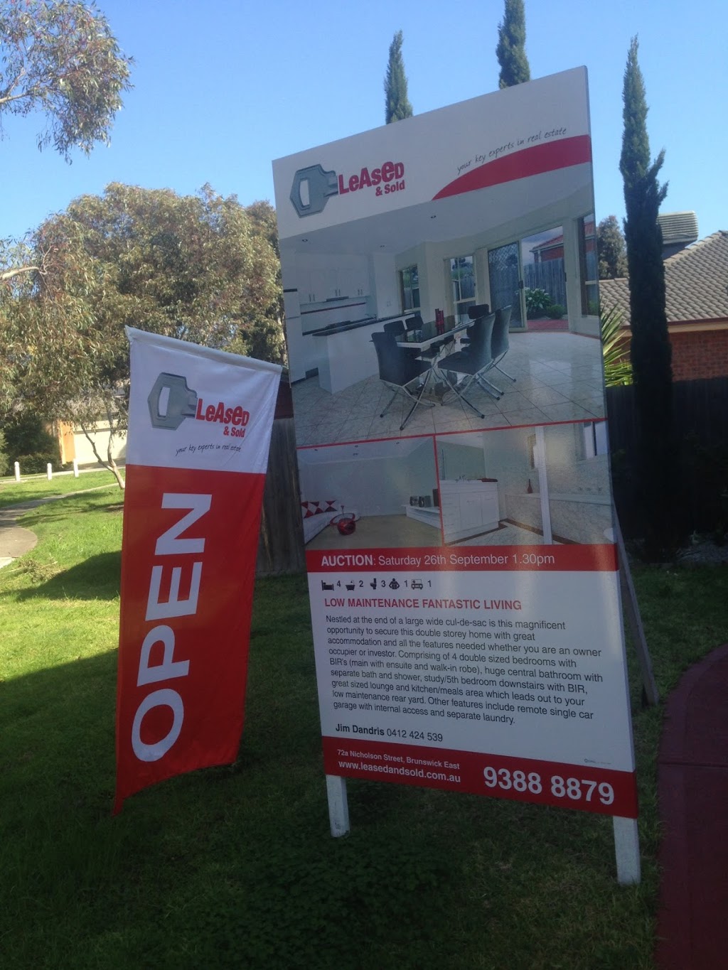 Leased & Sold Estate Agents | 72A Nicholson St, Brunswick East VIC 3057, Australia | Phone: (03) 9388 8879