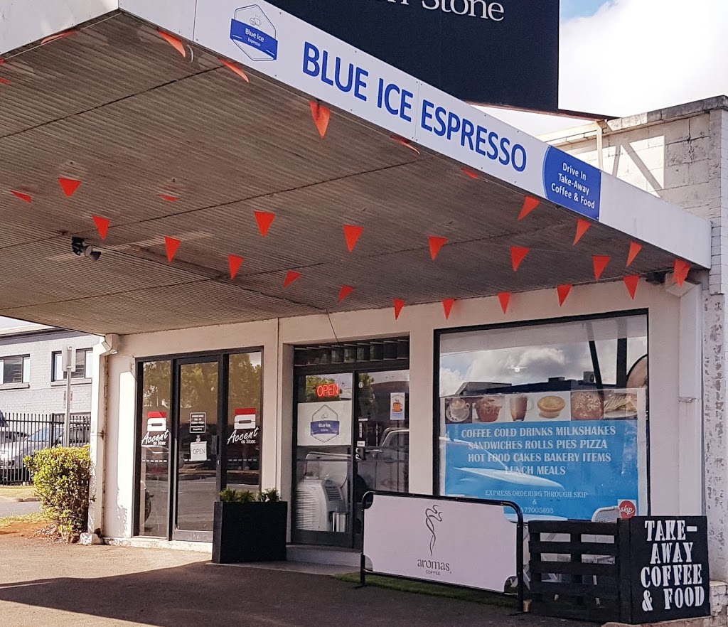 Blue Ice Espresso | bakery | 172 James St, South Toowoomba QLD 4350, Australia | 0477005603 OR +61 477 005 603