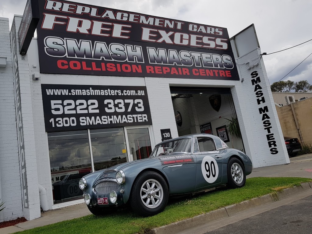 Smash Masters Panel Beaters | car repair | 130 Fyans St, Geelong VIC 3220, Australia | 0352223373 OR +61 3 5222 3373