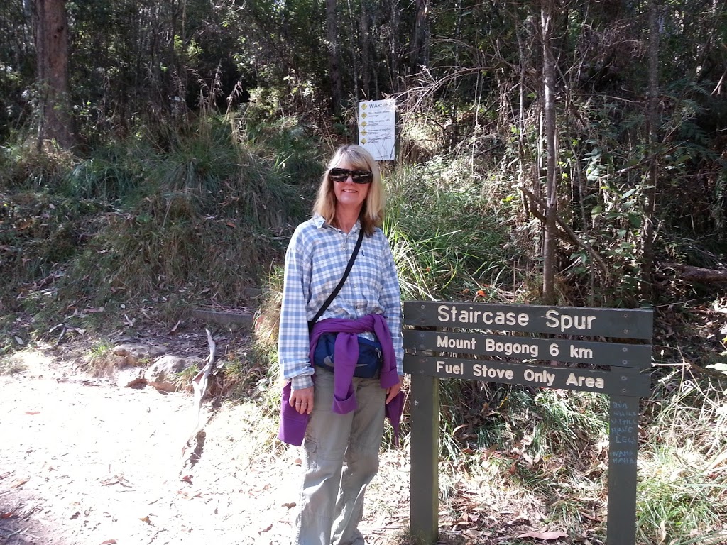 Start of Staircase Spur Summit Walk | park | Unnamed Rd, Tawonga VIC 3697, Australia | 131963 OR +61 131963