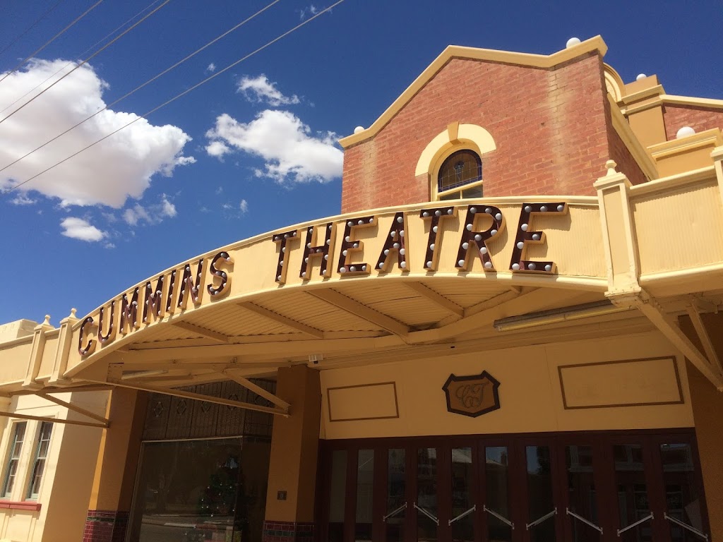 Cummins Theatre |  | 31 Bates St, Merredin WA 6415, Australia | 0890413295 OR +61 8 9041 3295