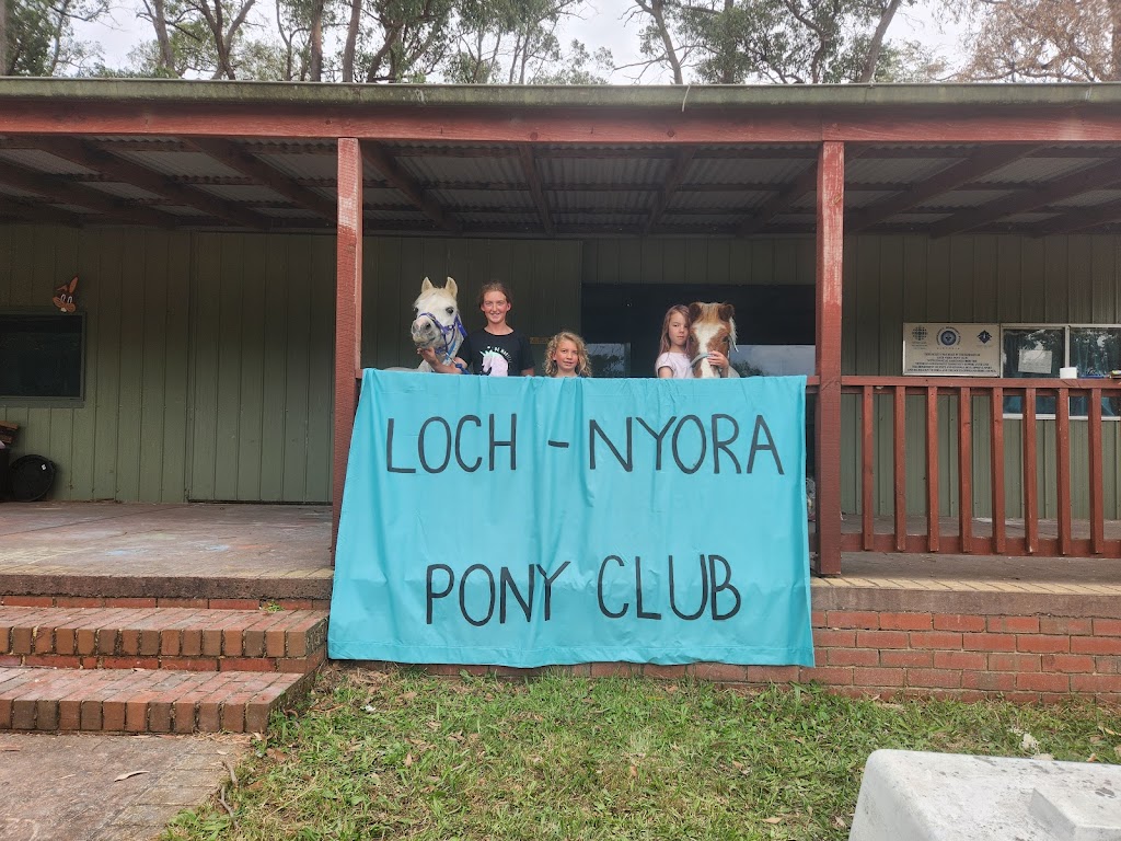 Loch-Nyora Pony Club Inc | 27/41 Yannathan Rd, Nyora VIC 3987, Australia | Phone: 0423 964 439