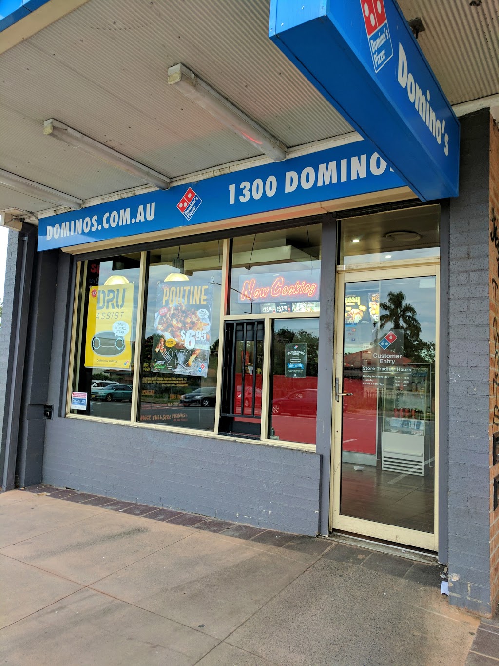 Dominos Rooty Hill | meal takeaway | Unit 1/71 Rooty Hill Rd N, Rooty Hill NSW 2766, Australia | 0288869720 OR +61 2 8886 9720
