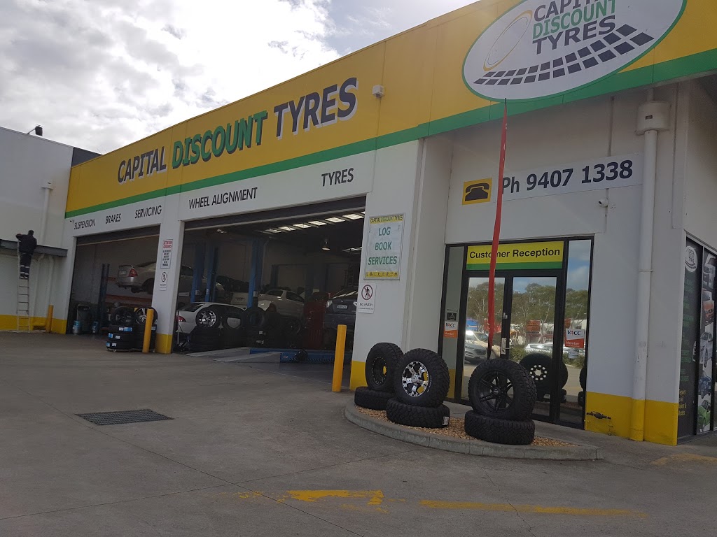 Capital Discount Tyres | car repair | 1/4 Danaher Dr, South Morang VIC 3752, Australia | 0394071338 OR +61 3 9407 1338