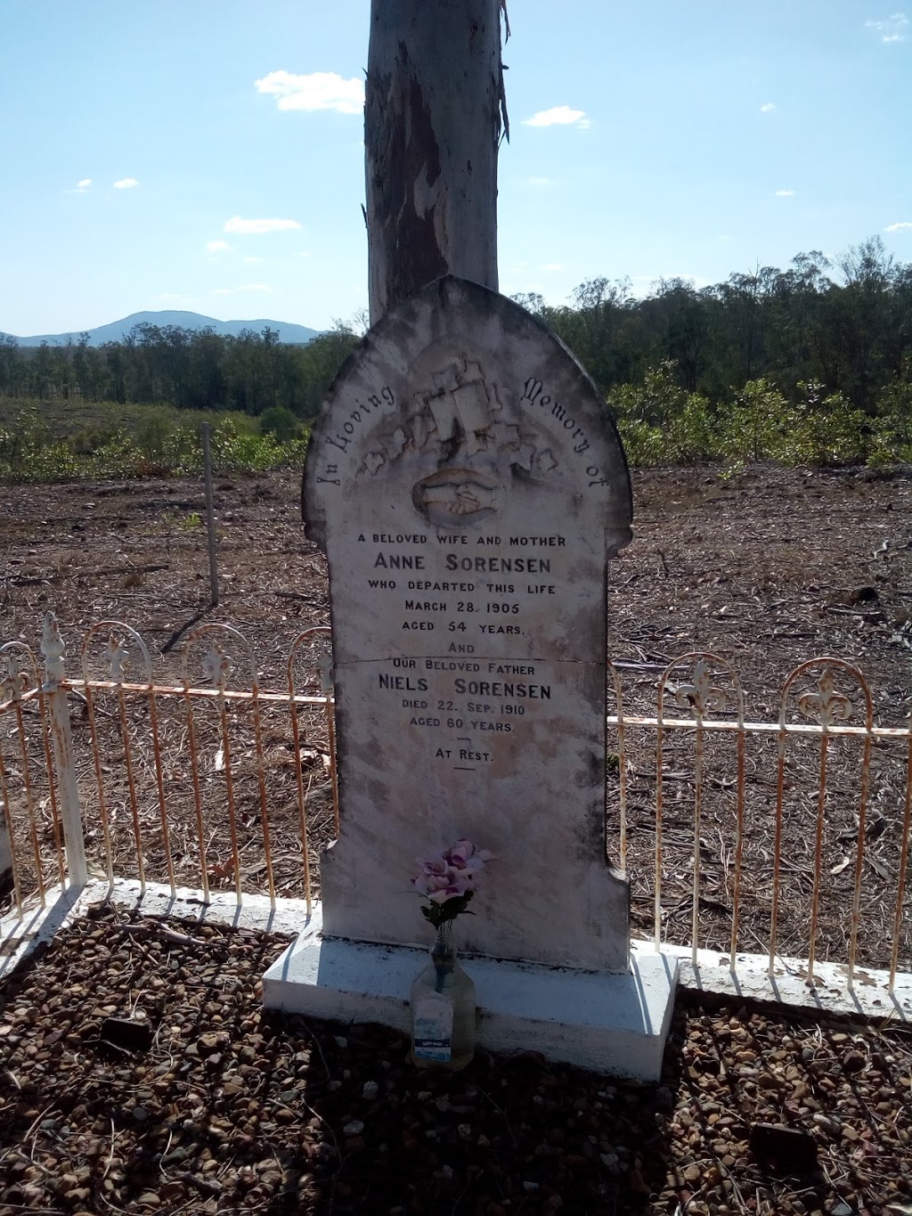 Deborah Cemetery | cemetery | Deborah Rd, Netherby QLD 4650, Australia
