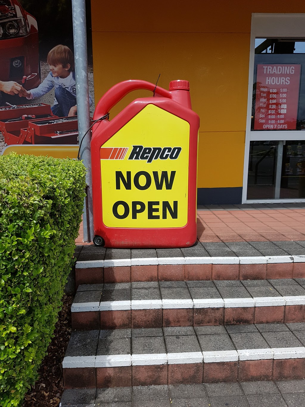 Repco Coffs Harbour (252 Pacific Hwy) Opening Hours