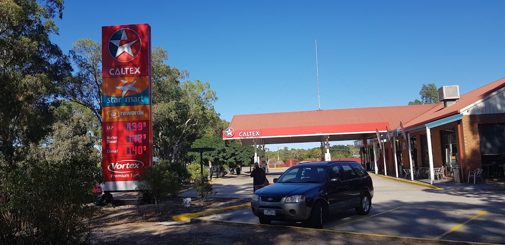 Caltex | gas station | 54 Jones St, Avenel VIC 3664, Australia | 0357962436 OR +61 3 5796 2436