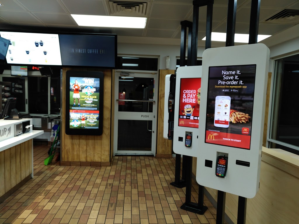 McDonalds Goondiwindi | cafe | BP Complex, Cunningham Hwy, Goondiwindi QLD 4390, Australia | 0746714120 OR +61 7 4671 4120