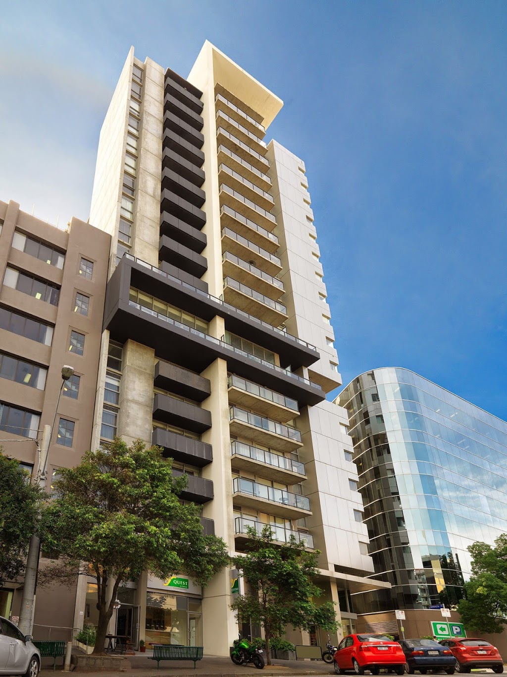 Quest on Dorcas Apartment Hotel | lodging | 8 Dorcas Street, South Melbourne VIC 3205, Australia | 0396981500 OR +61 3 9698 1500
