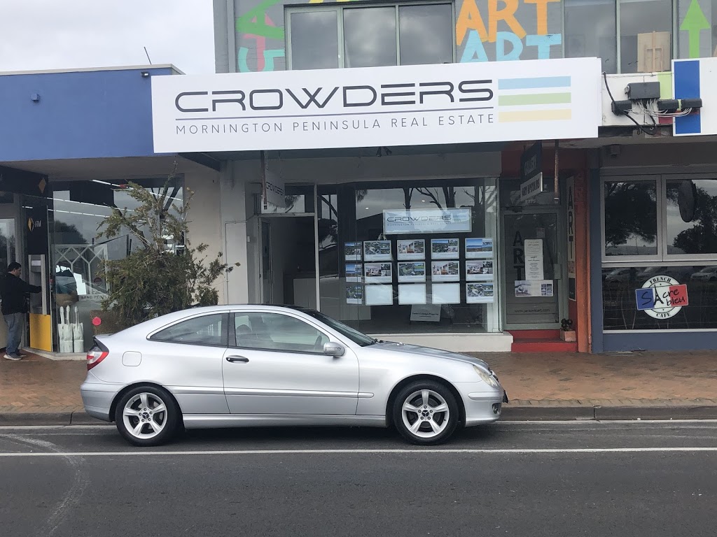 Crowders Real Estate | real estate agency | 2375A Point Nepean Rd, Rye VIC 3941, Australia | 0359833038 OR +61 3 5983 3038