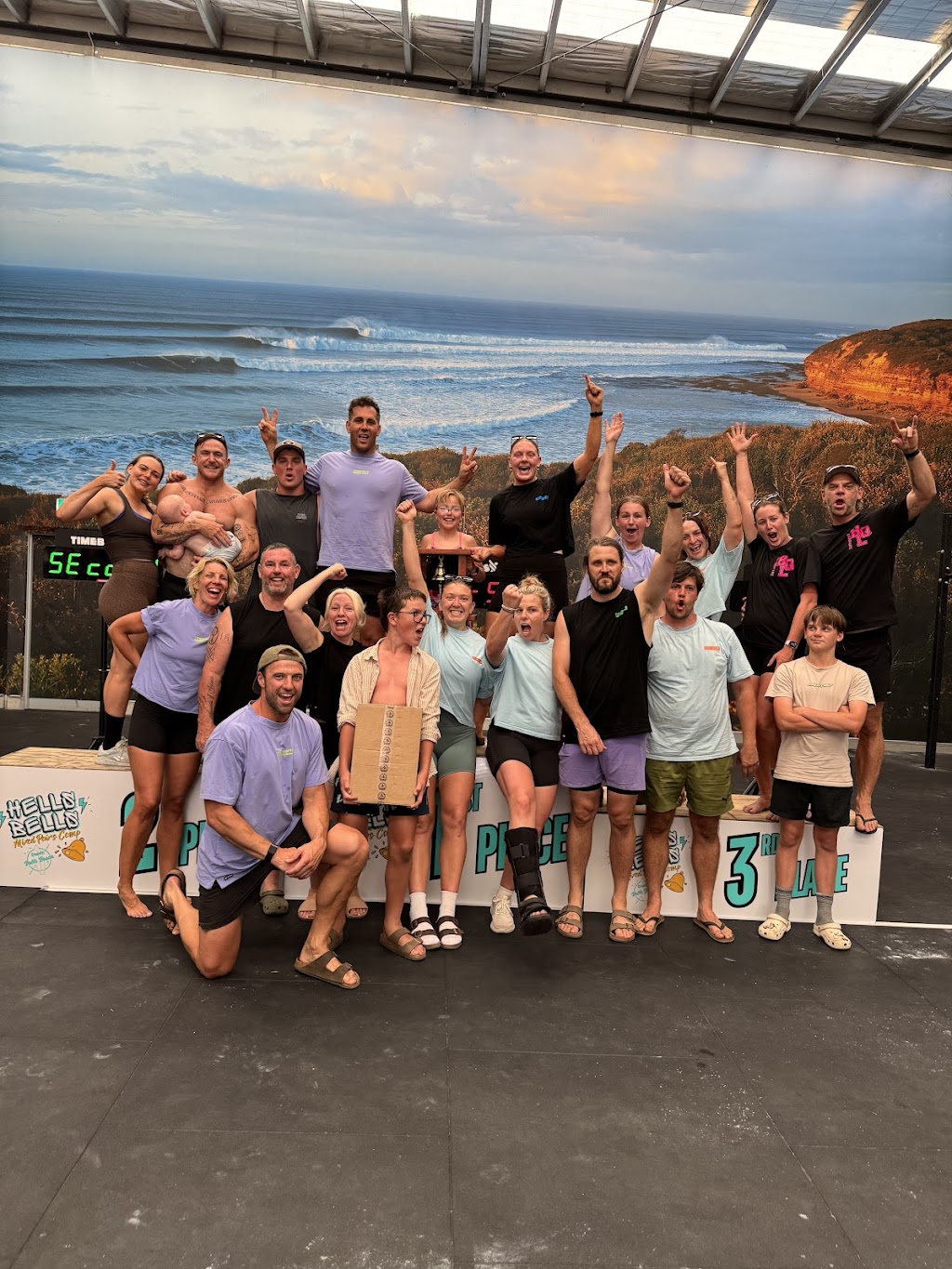 CrossFit 3850 | 249 Somerton Park Rd, Sale VIC 3850, Australia | Phone: 0493 146 971