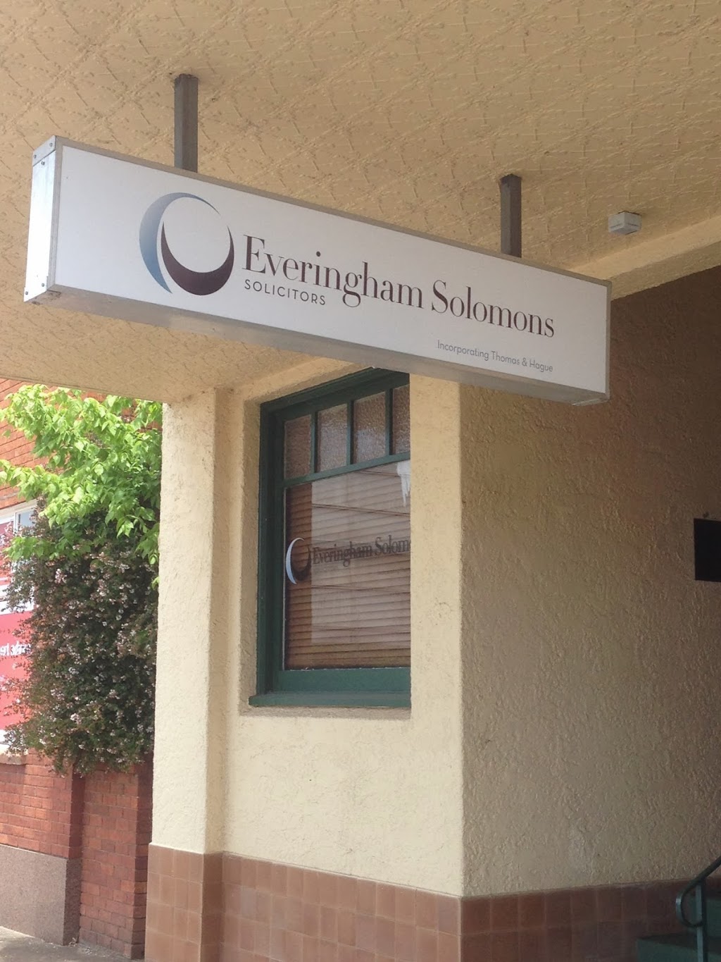 Everingham Solomons Solicitors | lawyer | 138 George St, Quirindi NSW 2343, Australia | 0267462055 OR +61 2 6746 2055