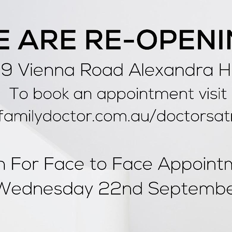 Doctors @ Redlands Medical Centre | hospital | 189 Vienna Rd, Alexandra Hills QLD 4161, Australia | 0738232444 OR +61 7 3823 2444