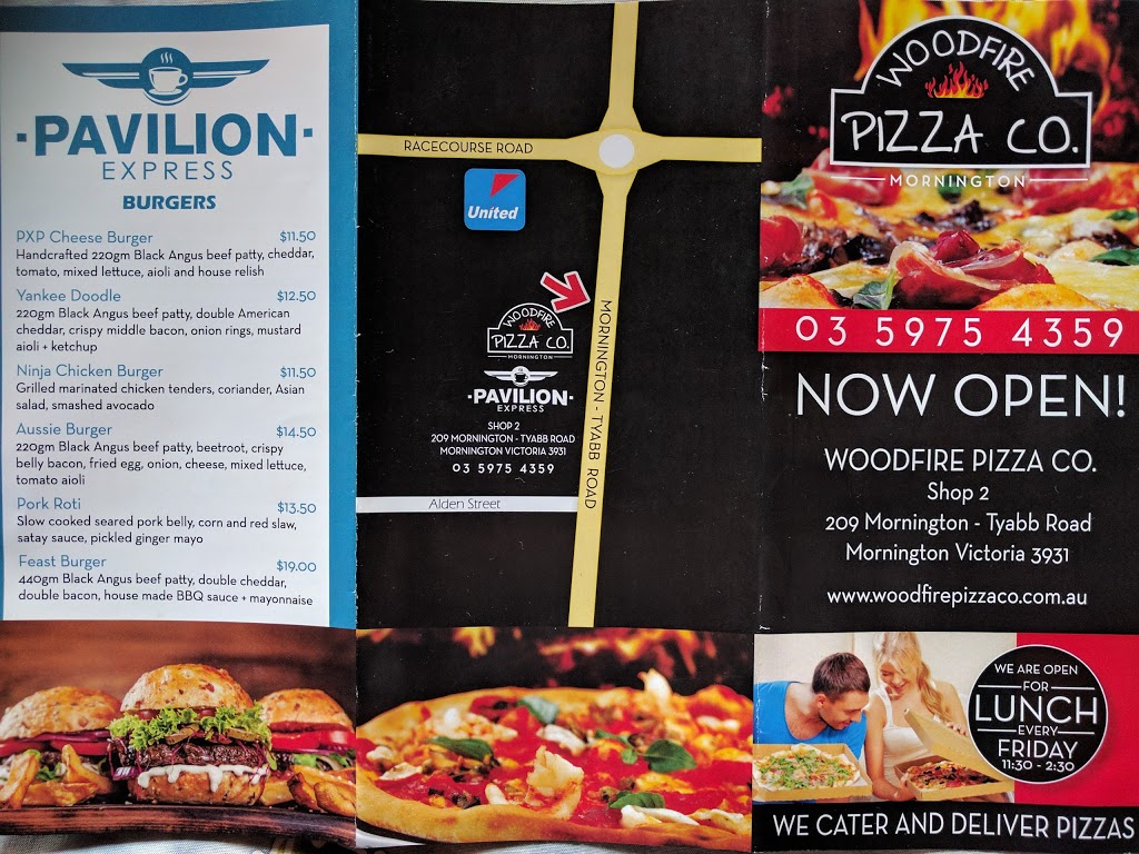 Woodfire Pizza Co | 2/209 Mornington-Tyabb Rd, Mornington VIC 3931, Australia | Phone: (03) 5973 6950