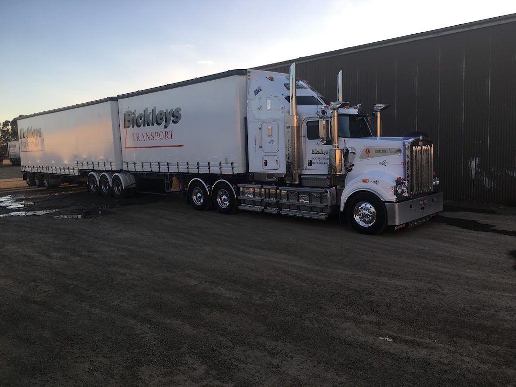 Bickleys Transport | moving company | 3188 Midland Hwy, Goornong VIC 3557, Australia | 0354322324 OR +61 3 5432 2324