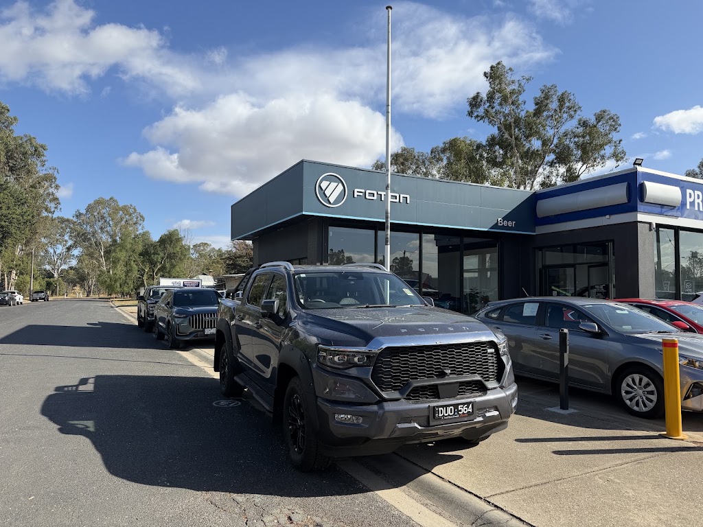 Beer Foton LCV Seymour | 70 Emily St, Seymour VIC 3660, Australia | Phone: 0483 939 835