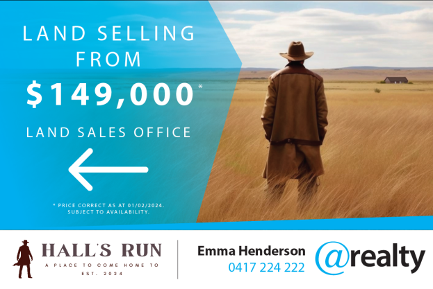 Halls Run | corner York and, Attlee St, Forbes NSW 2871, Australia | Phone: 0417 224 222