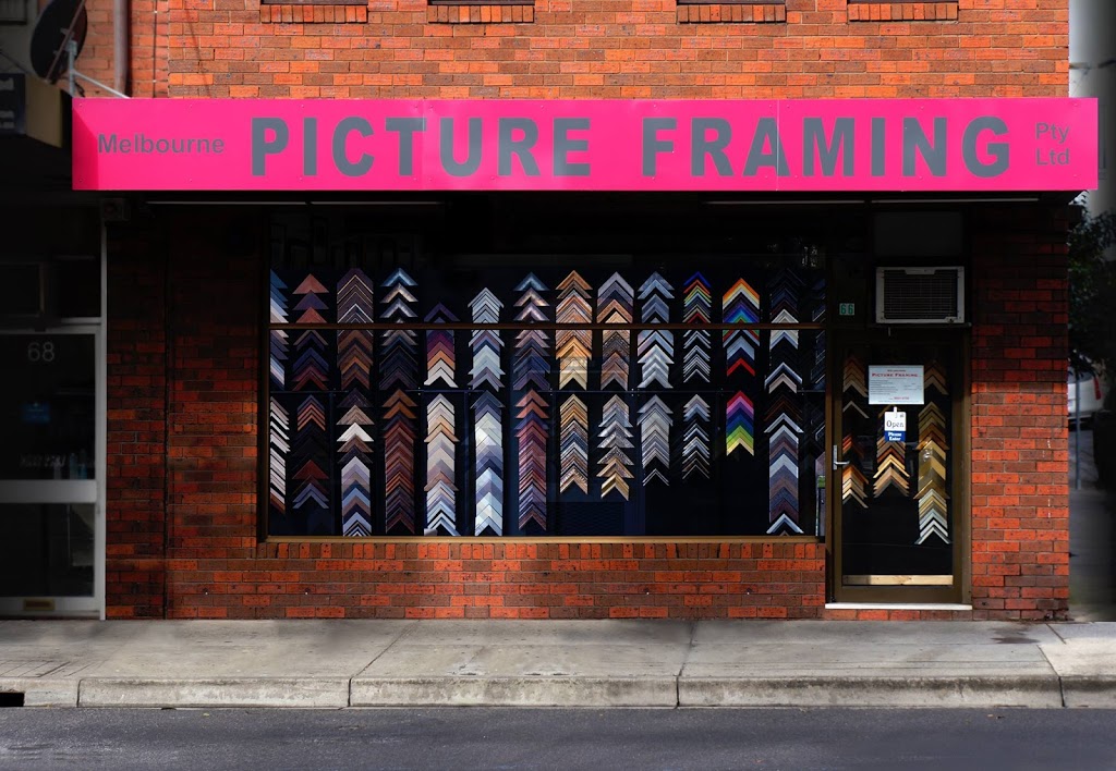 Melbourne Picture Framing 66 Punt Rd, Windsor VIC 3181, Australia