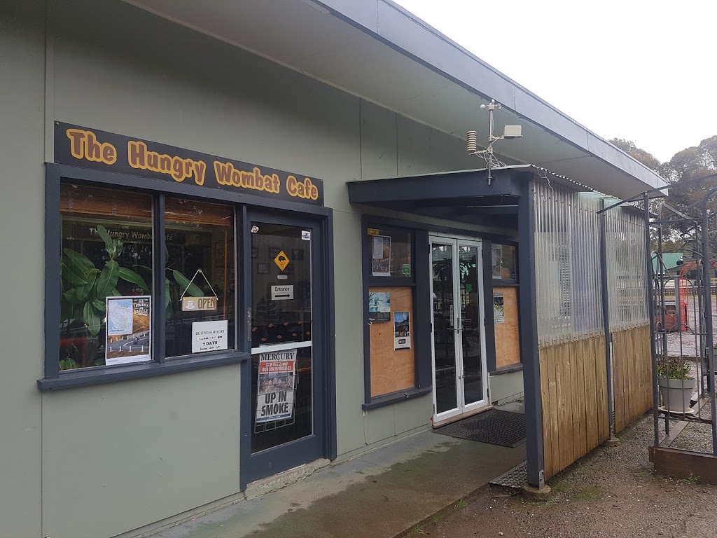 Hungry Wombat Cafe | 15488 Lyell Hwy, Derwent Bridge TAS 7140, Australia | Phone: (03) 6289 1125