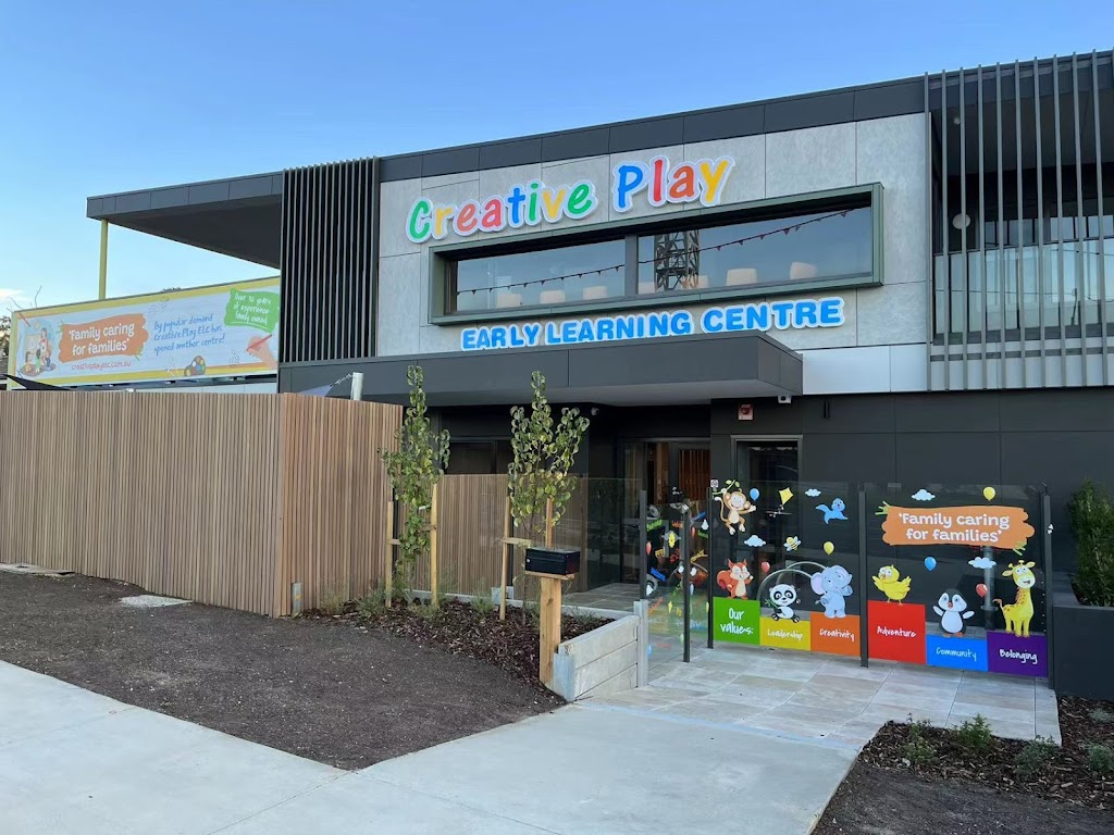 Creative Play Early Learning Centre Doncaster | point of interest | 522-524 Doncaster Rd, Doncaster VIC 3108, Australia | 0398482157 OR +61 3 9848 2157