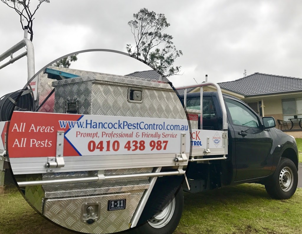 Hancock Pest Control | 21 Woodbury Park Dr, Mardi NSW 2259, Australia | Phone: (02) 4351 5550