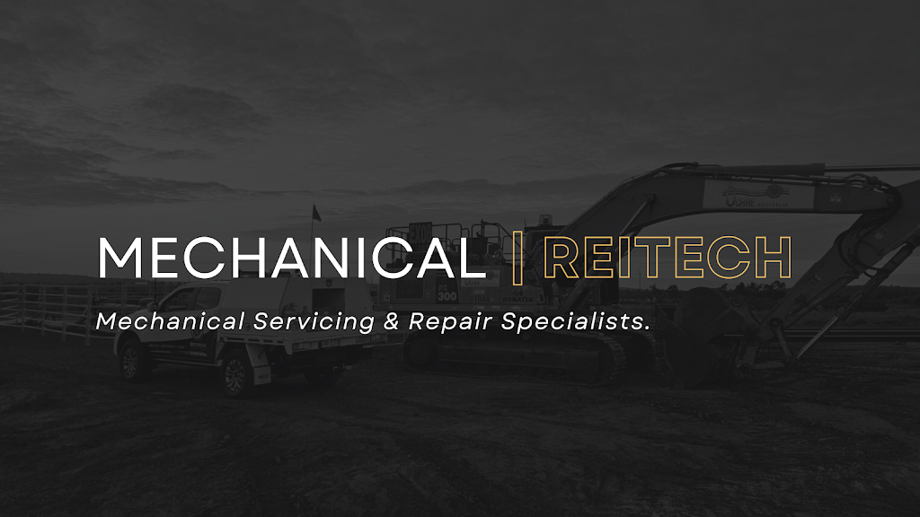 Reitech Mechanical | 9/11 Oneill St, Moranbah QLD 4744, Australia | Phone: (07) 4855 3404