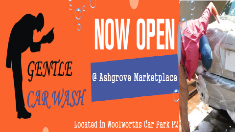 Gentle Car Wash Ashgrove Marketplace (Woolworths) | car wash | Australia, Queensland, Ashgrove, Ashgrove Ave, B2 woolworth carpark | 0423145365 OR +61 423 145 365