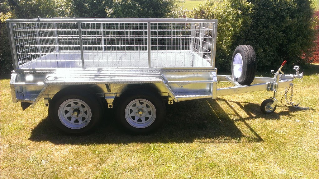 TASSIE TRAILERS - Galvanised Box Trailers | McLeod Ave, Quoiba TAS 7310, Australia | Phone: 0419 020 179