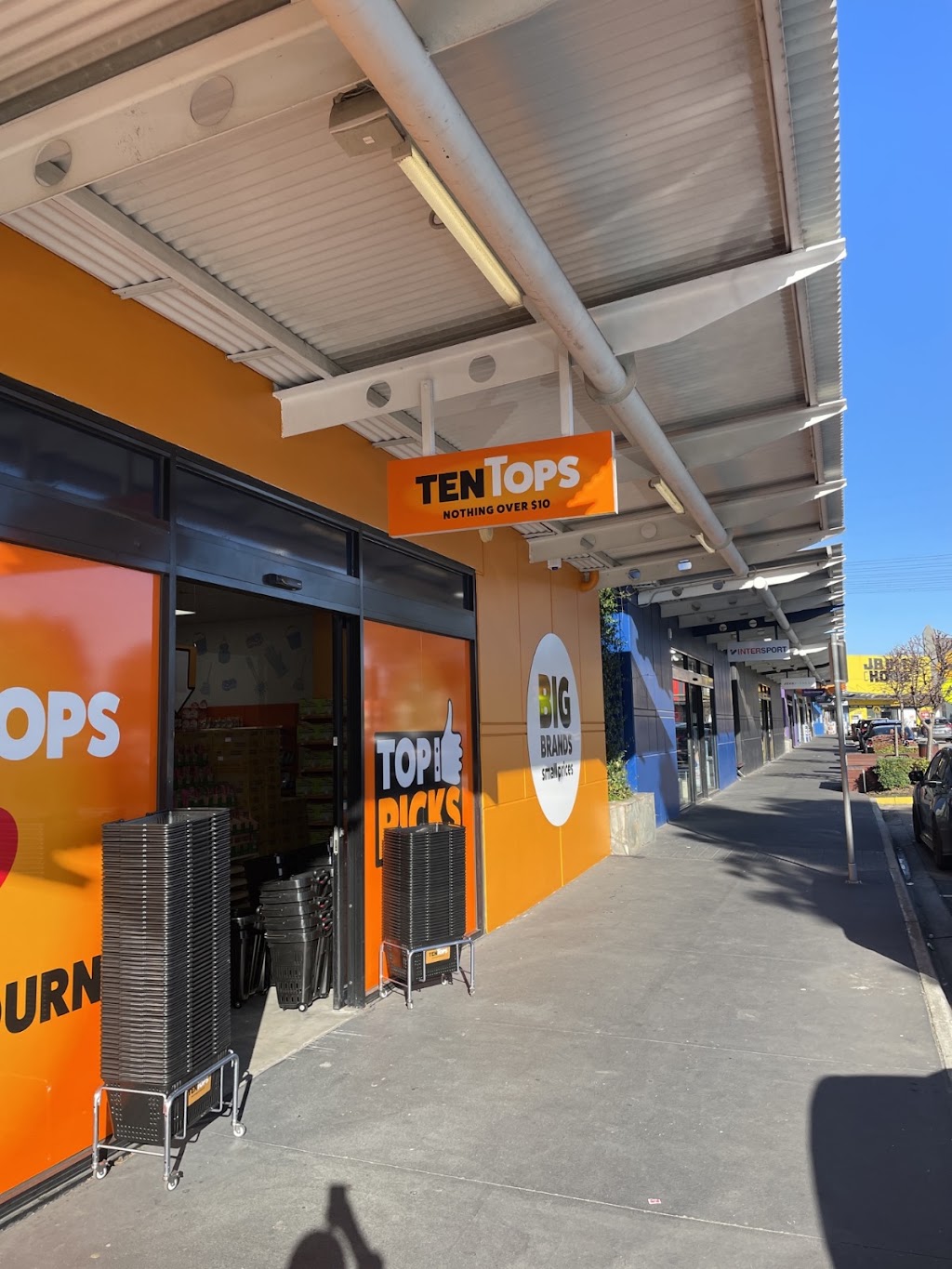 Ten Tops Cranbourne | HomeCo Cranbourne, 16/398 S Gippsland Hwy, Cranbourne VIC 3977, Australia | Phone: (03) 5959 1932