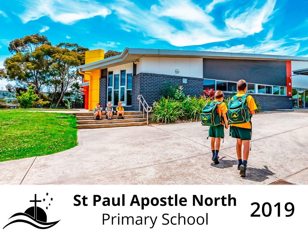 St Paul Apostle North Catholic Primary School | school | 76 Mossgiel Park Dr, Endeavour Hills VIC 3802, Australia | 0397006068 OR +61 3 9700 6068