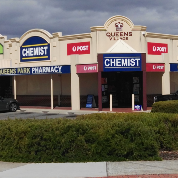 Queens Park Pharmacy, Queens Park East Post Office | 333 Wharf St, Queens Park WA 6107, Australia | Phone: (08) 9458 1100