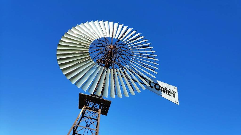 Wirrila Mill - 35 Foot Comet Windmill | tourist attraction | Kennedy Developmental Rd, Hughenden QLD 4821, Australia | 0747412970 OR +61 7 4741 2970