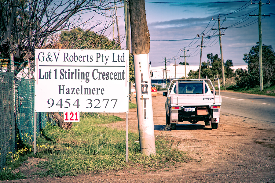 G & V Roberts Pty Ltd | 8 Tipper court, Hazelmere WA 6055, Australia | Phone: (08) 9454 3277