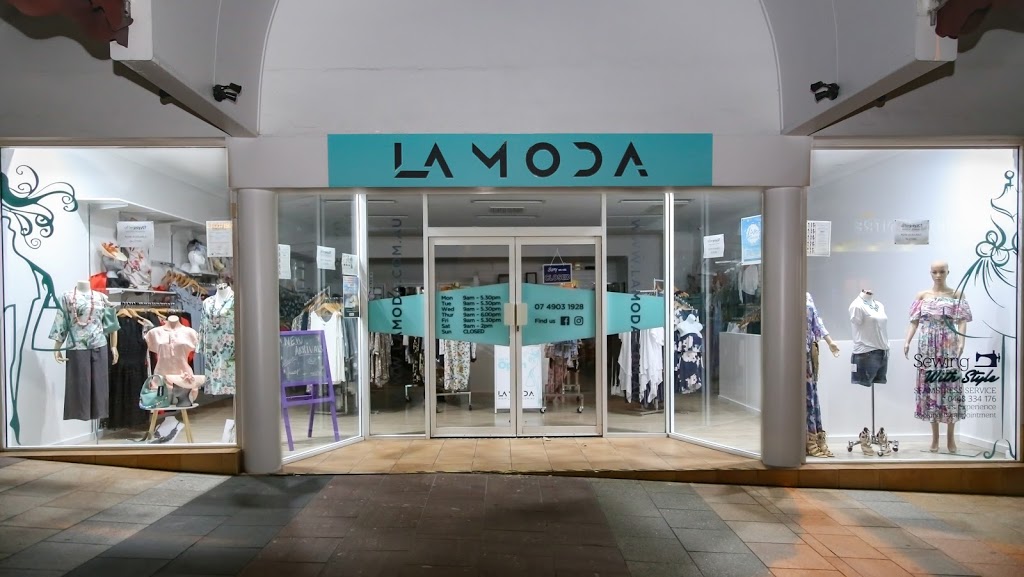 La Moda | 57 Goondoon St, Gladstone Central QLD 4680, Australia | Phone: (07) 4903 1928