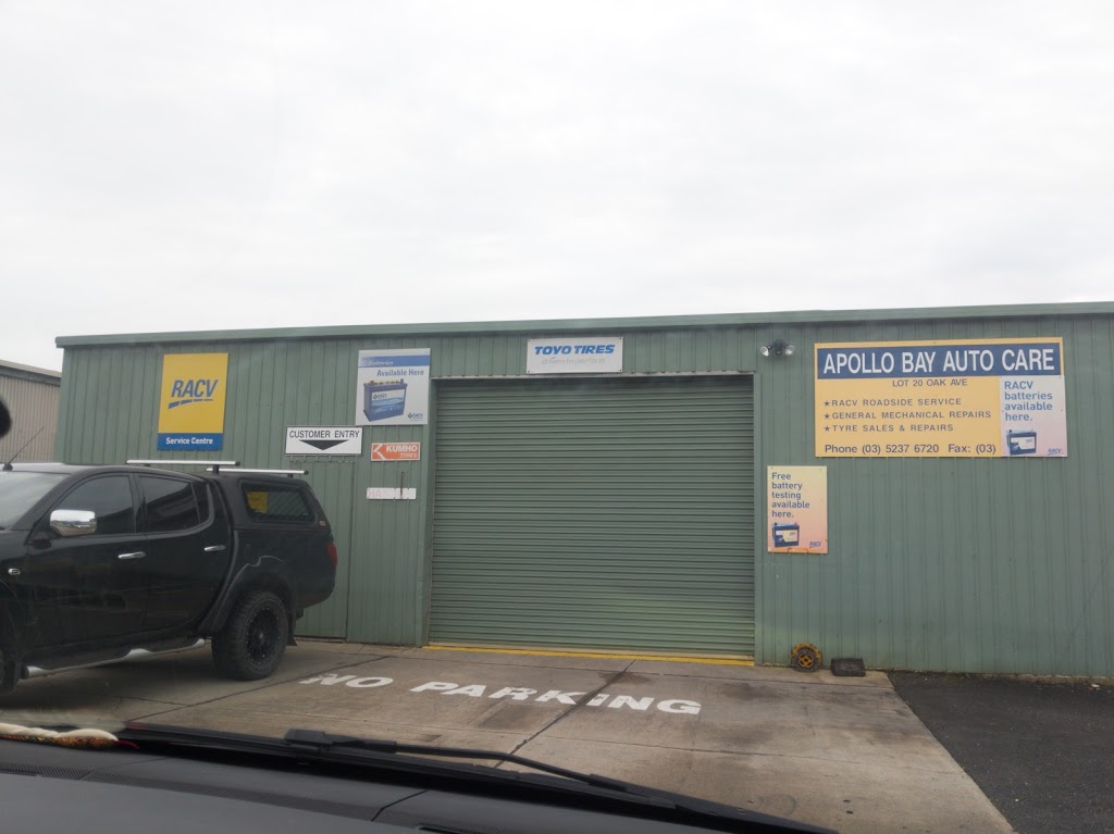 Apollo Bay Auto Care | car repair | 20 Oak Ave, Apollo Bay VIC 3233, Australia | 0352376720 OR +61 3 5237 6720