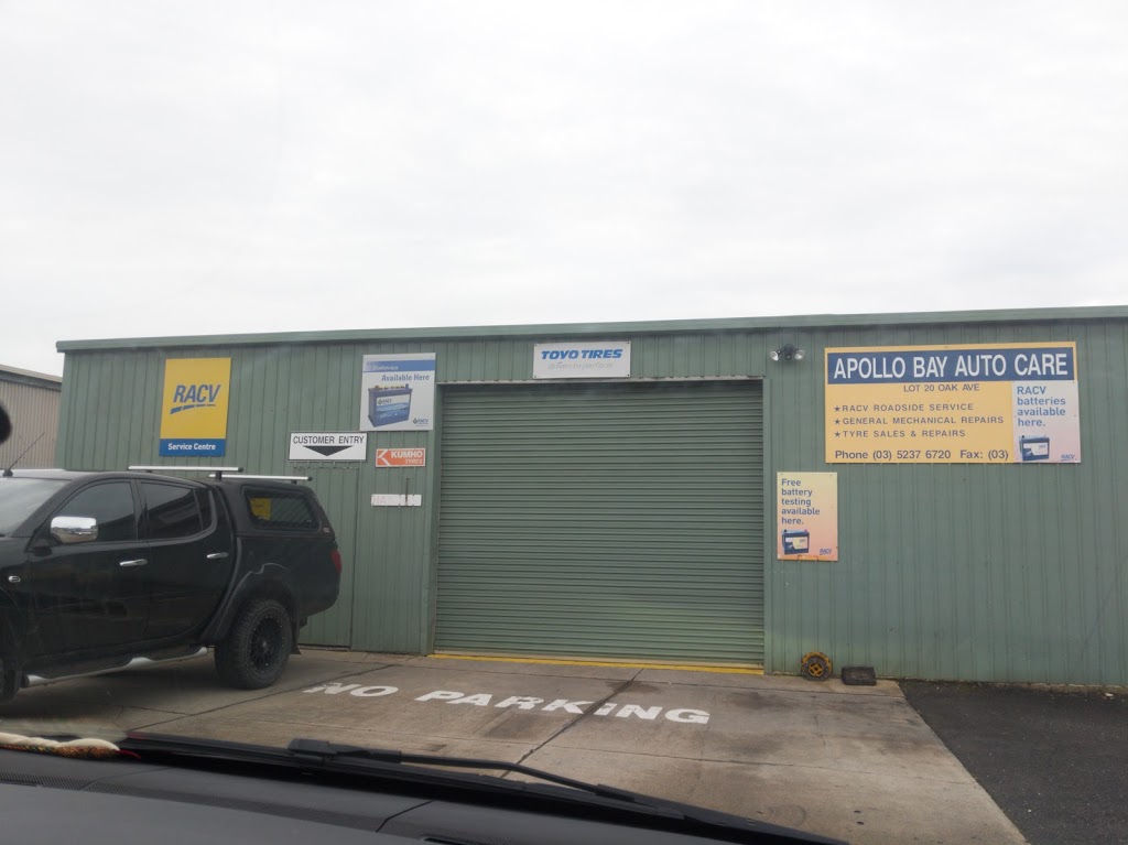 Apollo Bay Auto Care | 20 Oak Ave, Apollo Bay VIC 3233, Australia | Phone: (03) 5237 6720