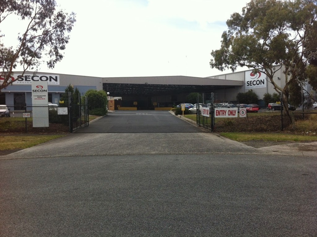 Secon Freight Logistics | 17-21 Strzelecki Ave, Sunshine West VIC 3020, Australia | Phone: (03) 9393 4444