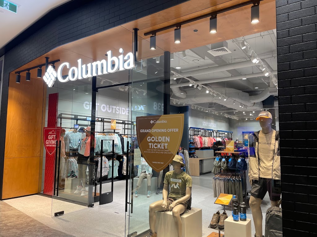 Columbia Sportswear - The Glen | Shop G-025/235 Springvale Rd, Glen Waverley VIC 3150, Australia | Phone: (02) 9502 6350