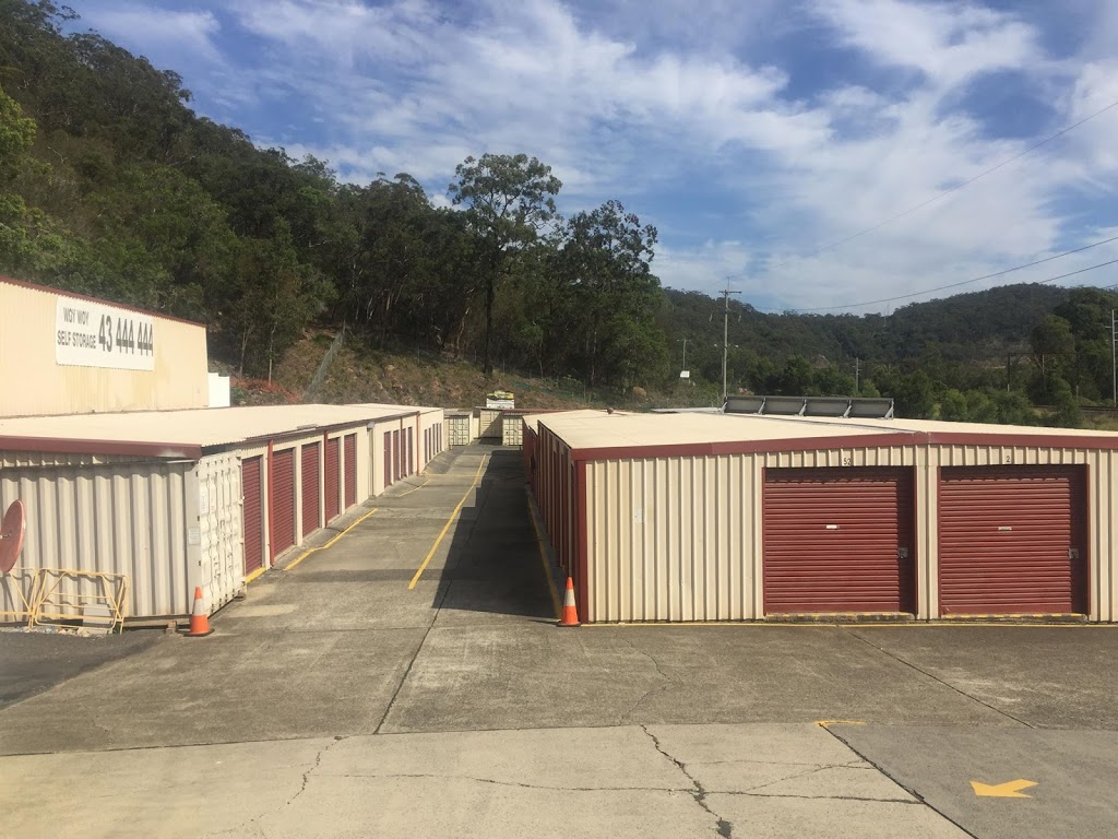 Woy Woy Self Storage | End Of, Railway Street, 20 Nagari Rd, Woy Woy NSW 2256, Australia | Phone: (02) 4344 4444
