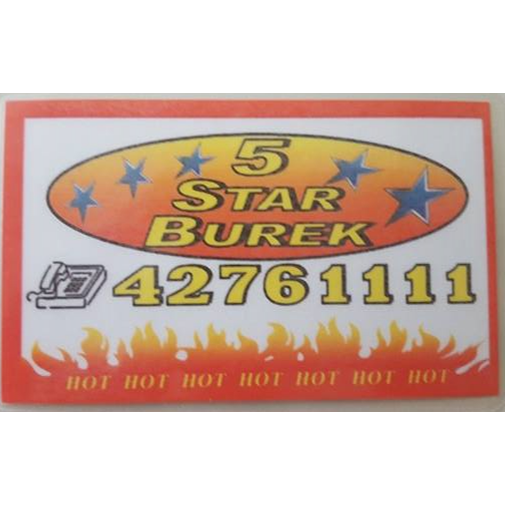 5 STAR BUREK | restaurant | 42 Newcastle St, Cringila NSW 2502, Australia | 0242761111 OR +61 2 4276 1111