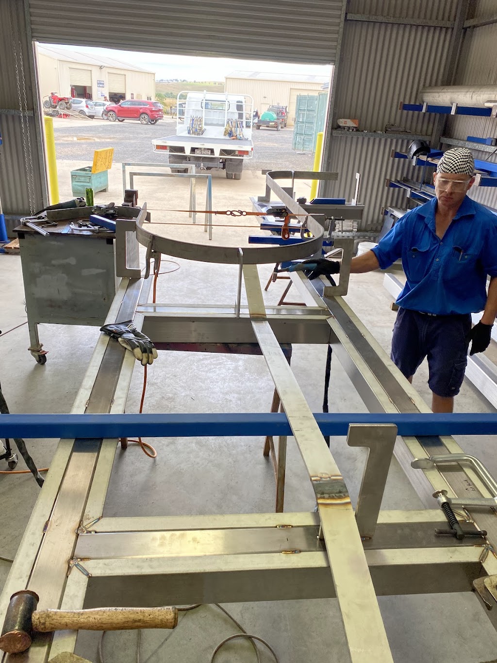 Gillmech Industries Pty Ltd | Shed 3/40 Lawson St, Blayney NSW 2799, Australia | Phone: 0447 599 249