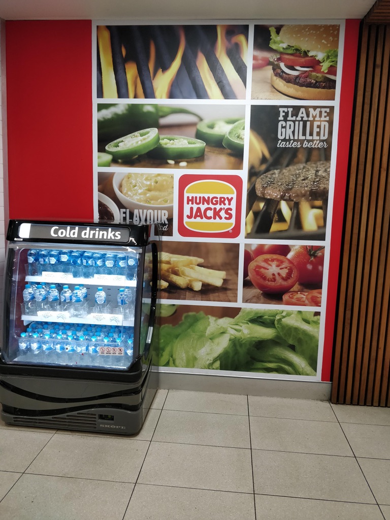 Hungry Jacks | restaurant | 1, Darwin International Airport, 11 Henry Wrigley Dr, Marrara NT 0812, Australia | 0889281244 OR +61 8 8928 1244