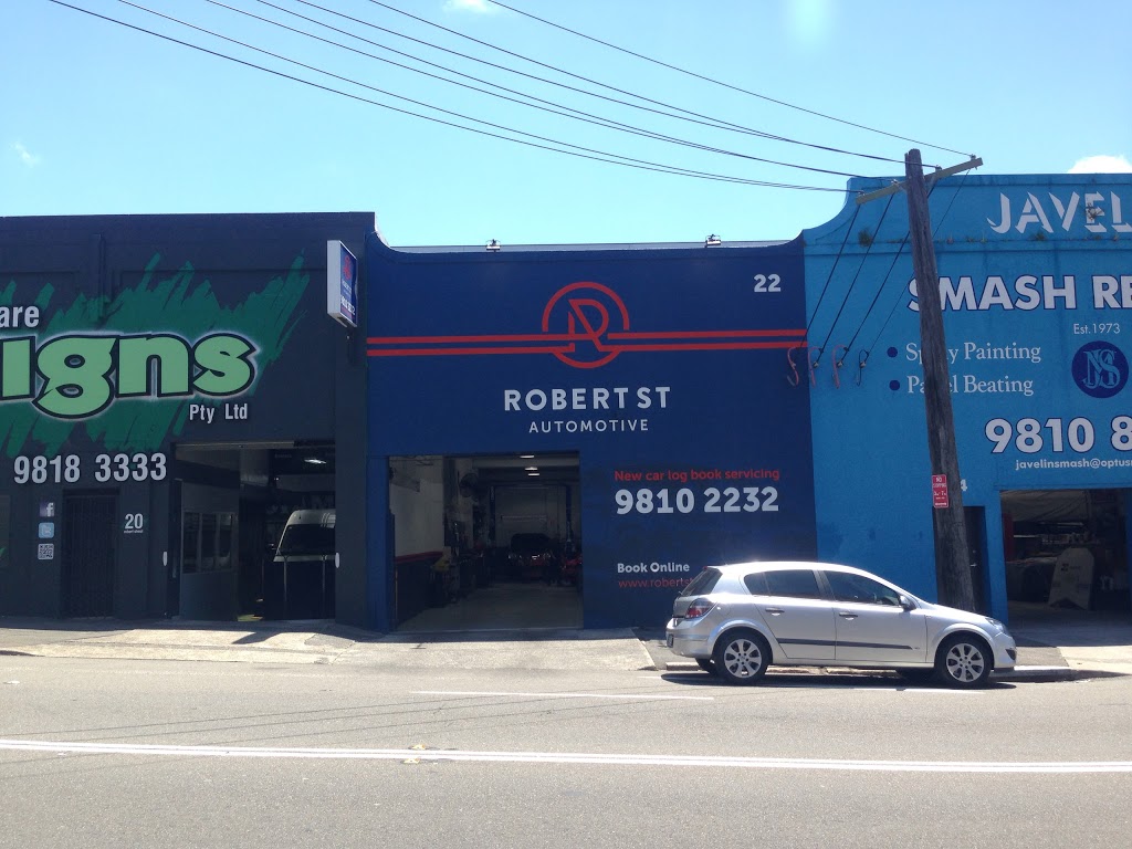 Robert St Automotive Repairs | car repair | 22 Robert St, Rozelle NSW 2039, Australia | 0298102232 OR +61 2 9810 2232